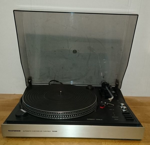 Telefunken TS 950 silber