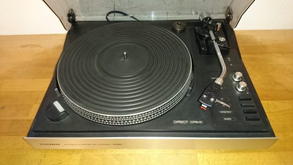 Telefunken TS 950 silber – Bild 2