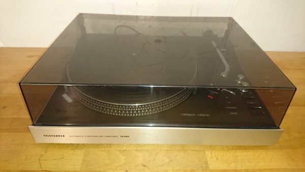 Telefunken TS 950 silber – Bild 3