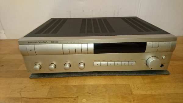 Harman Kardon HK3400 silber