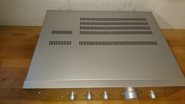 Pioneer A-10 silber – Bild 2