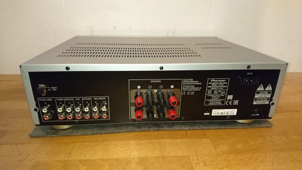 Pioneer A-10 silber – Bild 3