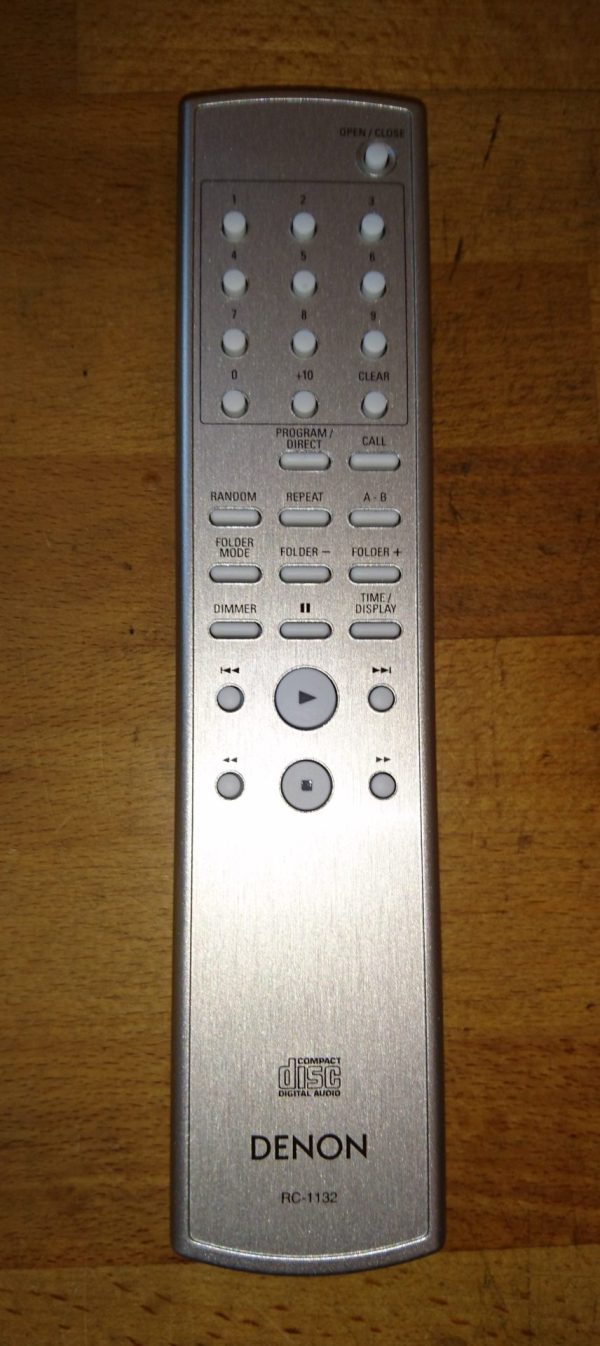 Denon DCD-510AE silber – Bild 4