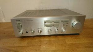 Denon PMA-500V silber