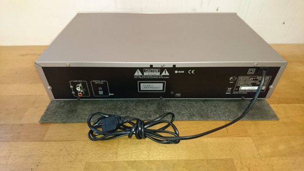 Denon DCD-510AE silber – Bild 3