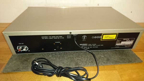 Denon DCD-590 silber – Bild 4