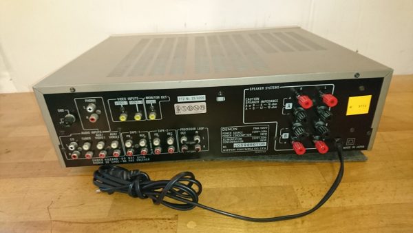Denon PMA-500V silber – Bild 3