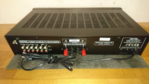 Rotel RA-920AX – Bild 3