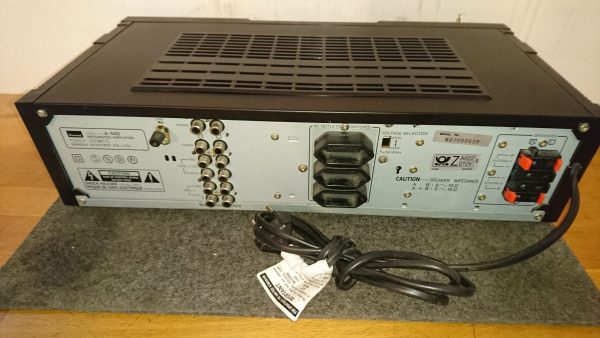 Sansui A-550 – Bild 3
