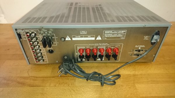 Kenwood KA-2200 silber – Bild 3
