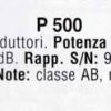 Cambridge Audio P 500 – Bild 2
