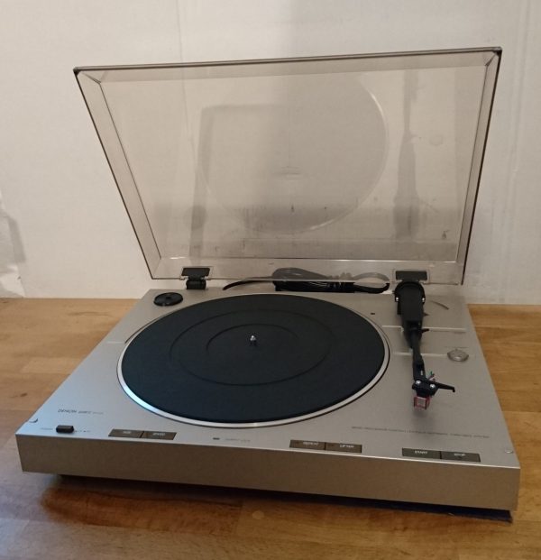 Denon DP-23F silber
