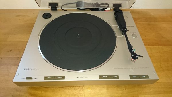 Denon DP-23F silber – Bild 2