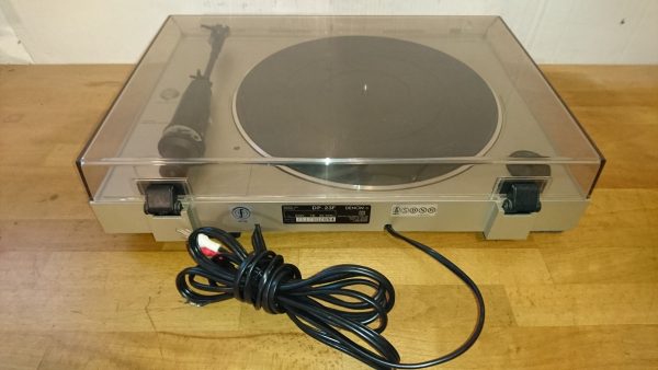 Denon DP-23F silber – Bild 4