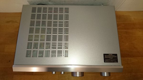 Onkyo A-9155 silber – Bild 2