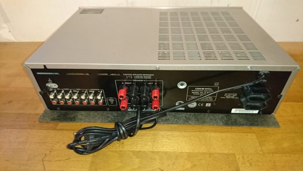 Onkyo A-9155 silber – Bild 3