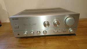 Pioneer A-656 MKII silber