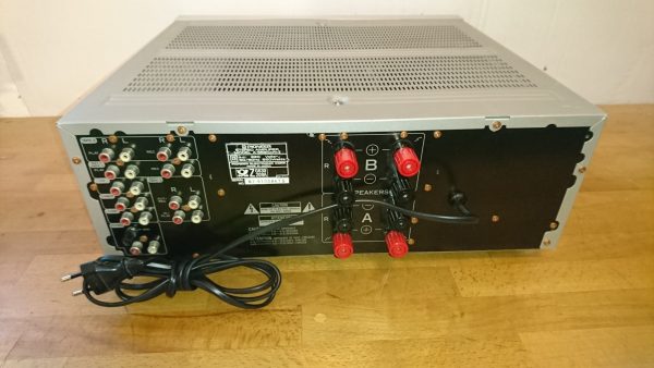 Pioneer A-656 MKII silber – Bild 3