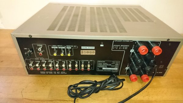 Denon PMA-900V silber – Bild 3
