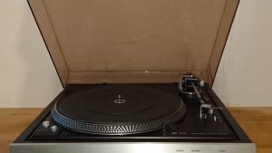 Dual CS 626 silber