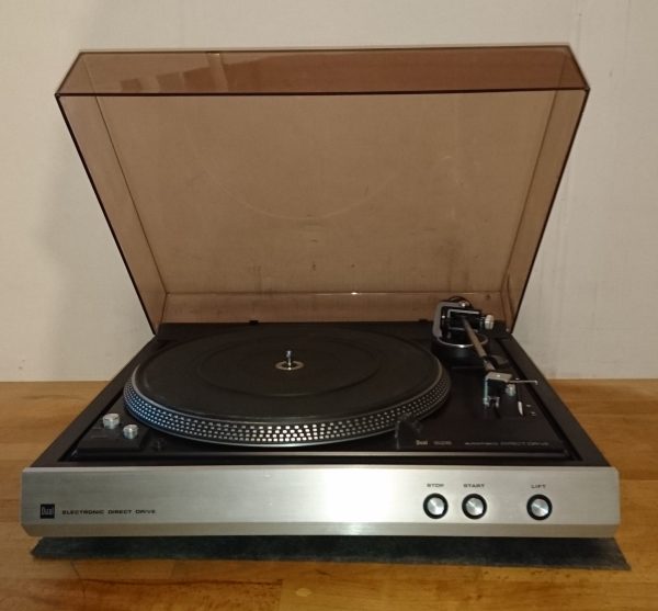 Dual CS 626 silber