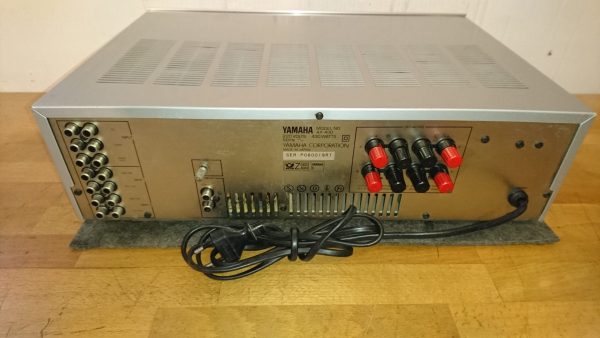 Yamaha AX-430 silber – Bild 3