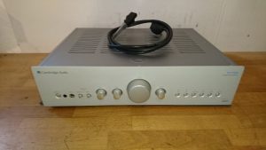 Cambridge Audio Azur 640A silber