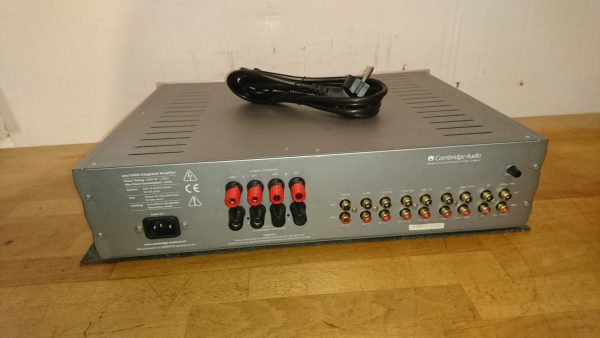 Cambridge Audio Azur 640A silber – Bild 3