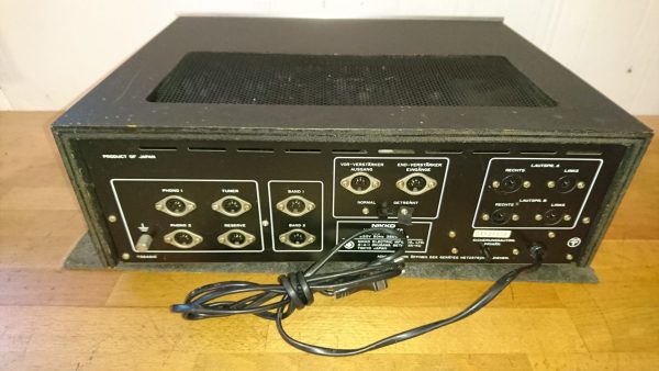 Nikko TRM-750 silber – Bild 3