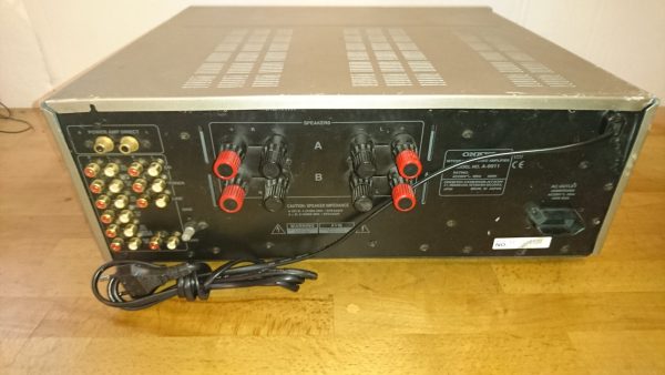 Onkyo A-9911 silber – Bild 3