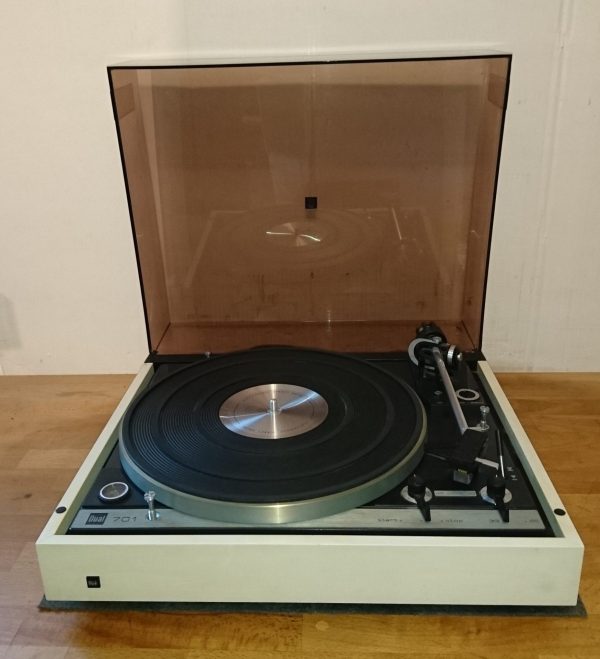 Dual CS 701 weiß