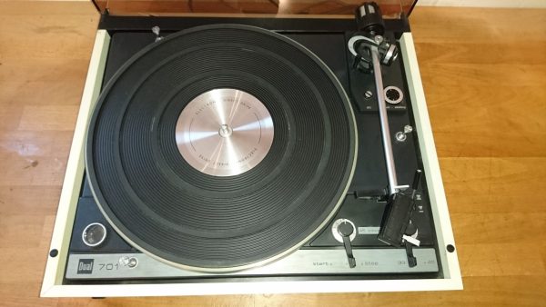 Dual CS 701 weiß – Bild 2