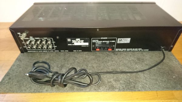 JVC AX-111X – Bild 2