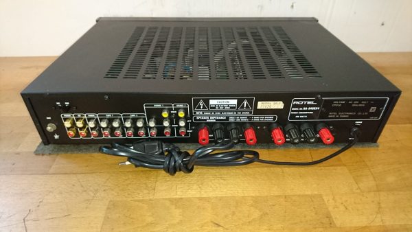 Rotel RA-840BX4 – Bild 3
