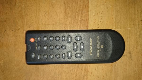 Pioneer PD-207 – Bild 2