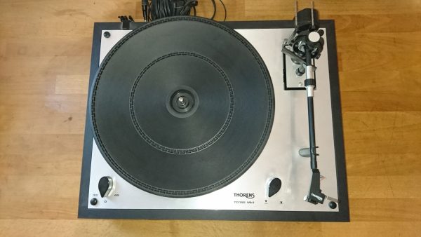 Thorens TD 166 MK II – Bild 2