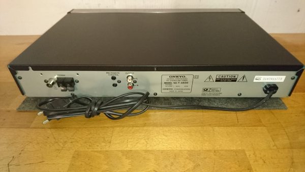 Onkyo T-4830 silber – Bild 3