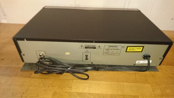 Onkyo DX-6810 silber – Bild 3