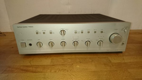 Harman Kardon PM655 silber