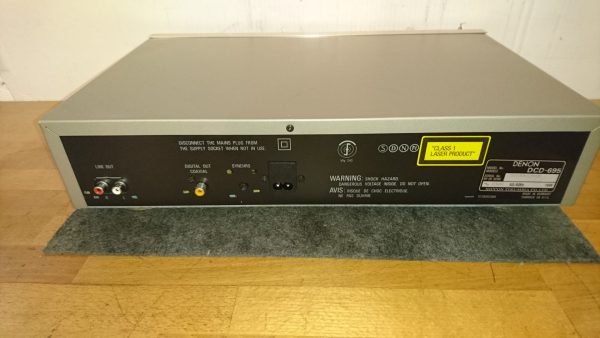 Denon DCD-695 silber – Bild 3