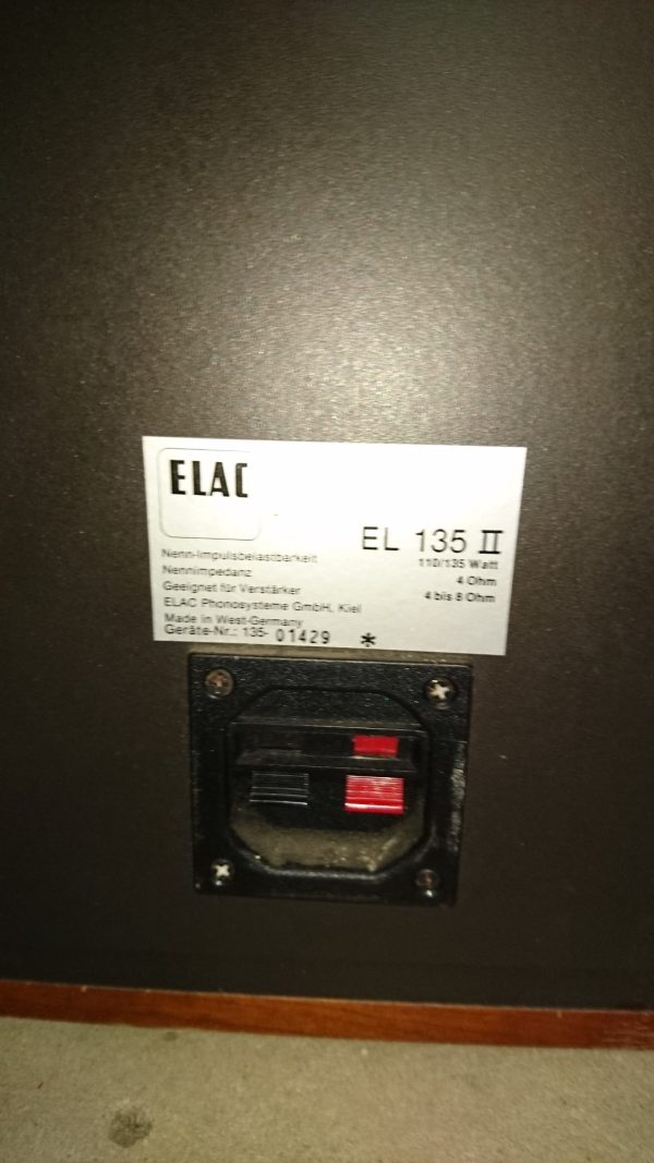 Elac EL 135 II – Bild 4