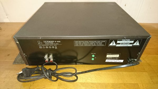 Luxman K-005 – Bild 3