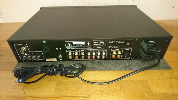 Rotel RTC-850 – Bild 3