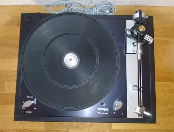 Thorens TD 145 MKII – Bild 3