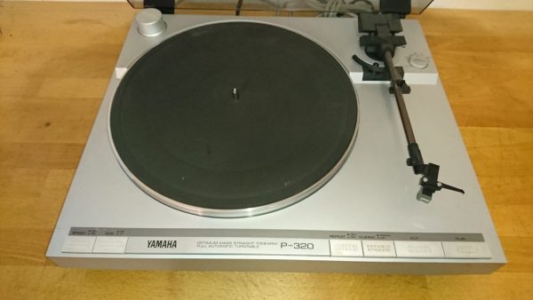 Yamaha P-320 silber – Bild 2