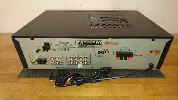 Sansui RZ-590 – Bild 3