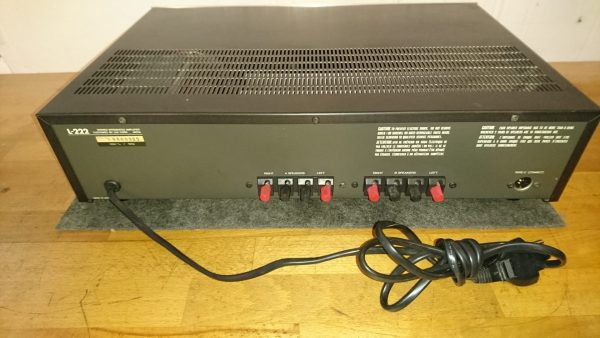 Luxman L-222 – Bild 3