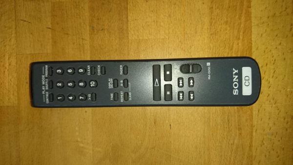 Sony CDP-XE520 silber – Bild 2