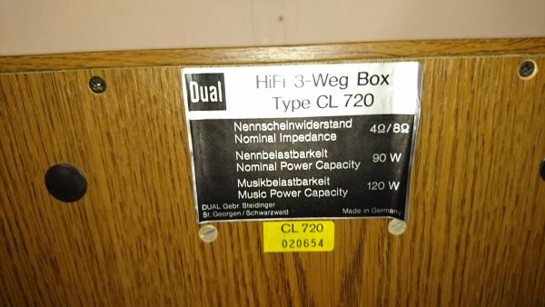 Dual CL 720 – Bild 5