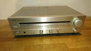 Denon PMA-520A silber
